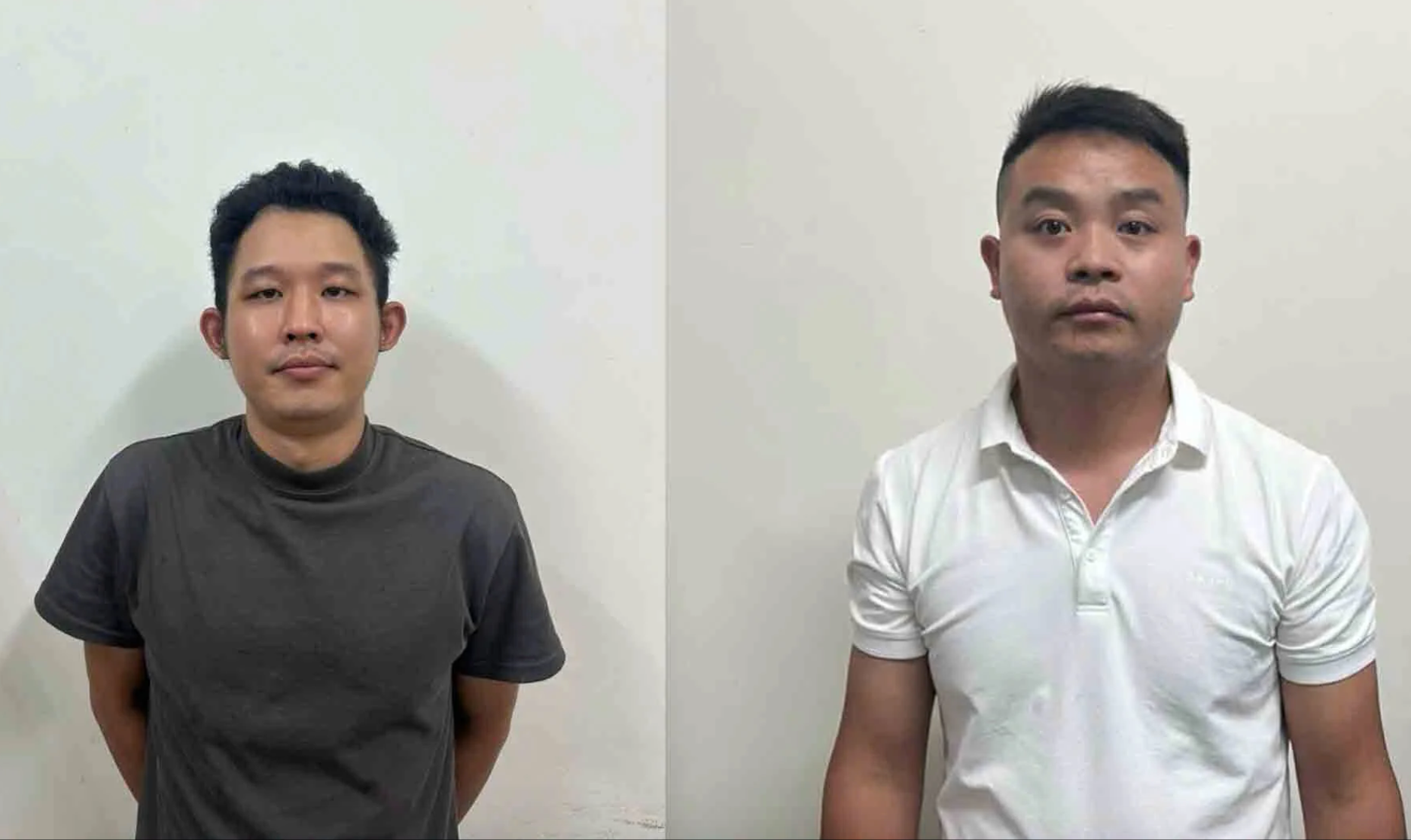 Bắt 2 người nước ngoài giả danh nhân viên ngân hàng, chiếm đoạt tài sản