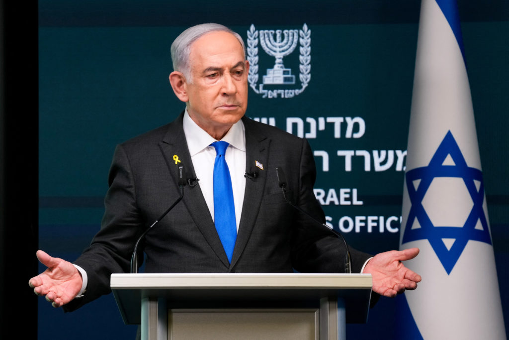 Thủ tướng Netanyahu từ chối nhượng bộ trước áp lực ngừng bắn