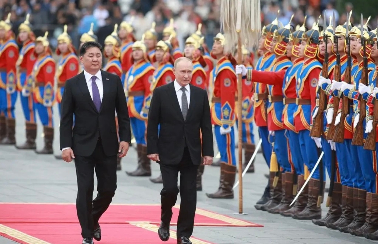 Mông Cổ nêu lý do không bắt ông Putin