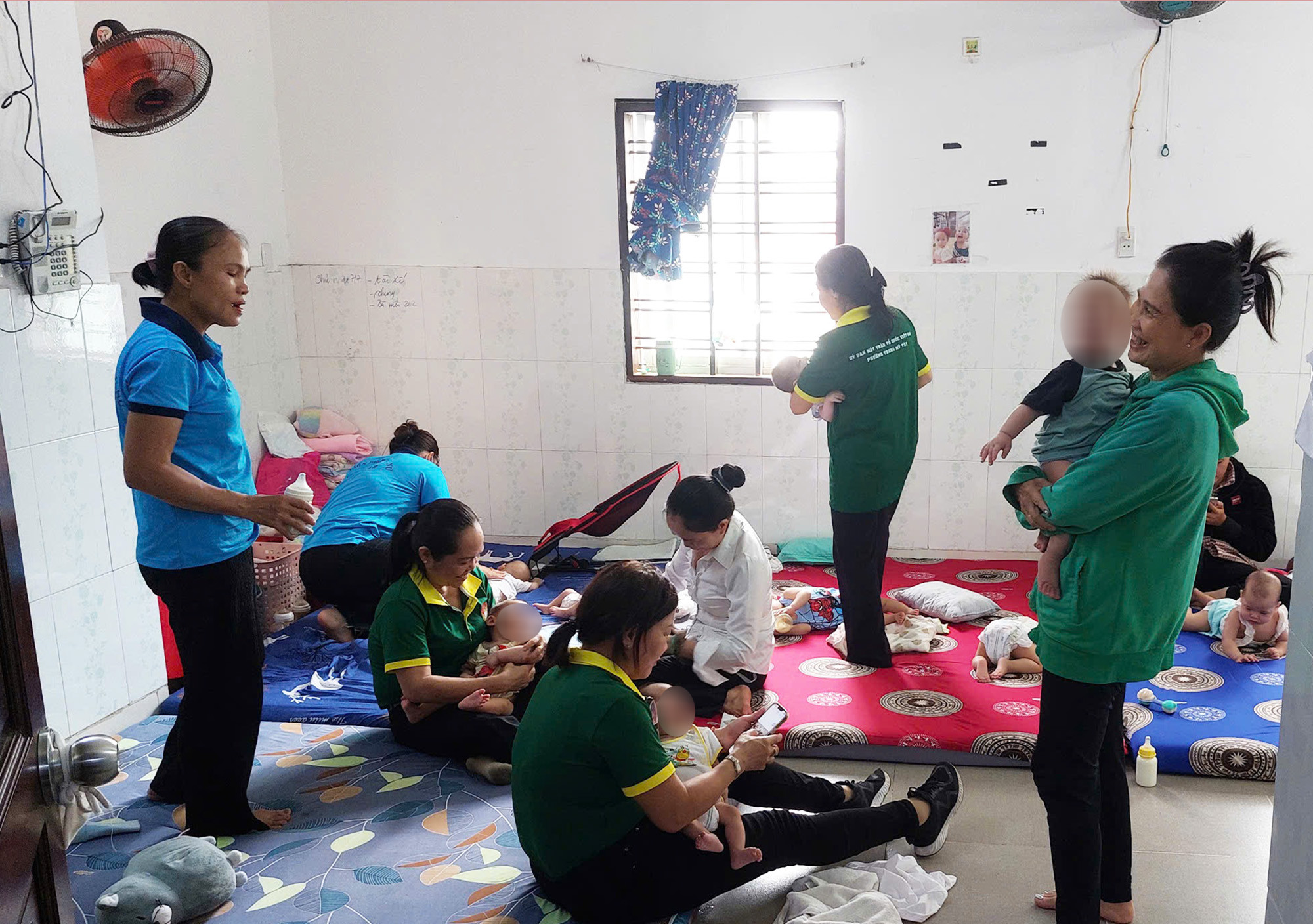 Xác minh nguồn gốc 47/86 trẻ phát sinh tại mái ấm Hoa Hồng