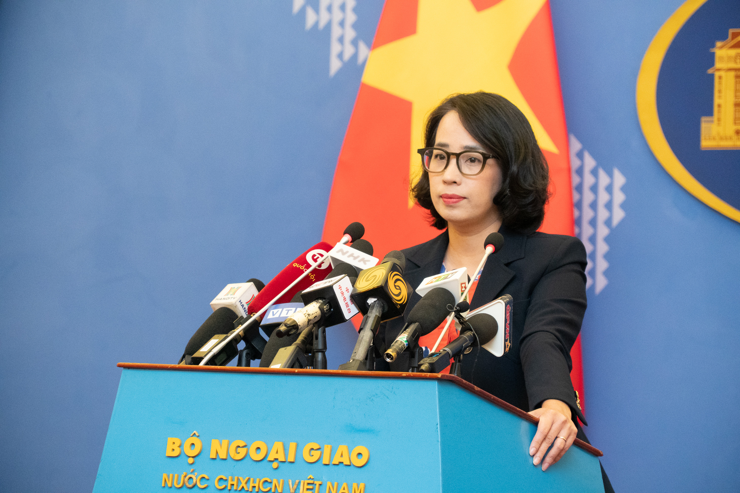 Đề nghị Trung Quốc và Philippines hỗ trợ tàu thuyền Việt Nam tránh siêu bão Yagi