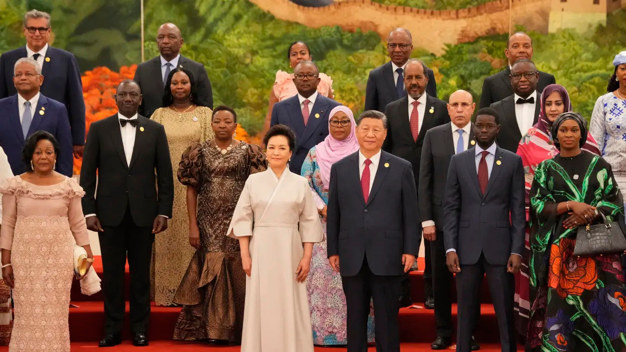 Trung Quốc mạnh tay bơm 50 tỷ USD cho châu Phi