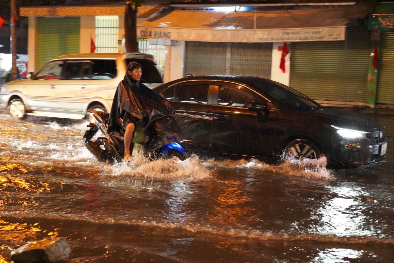 Dự báo thời tiết TP.HCM ngày 7/9: Về chiều tiếp tục có mưa dông