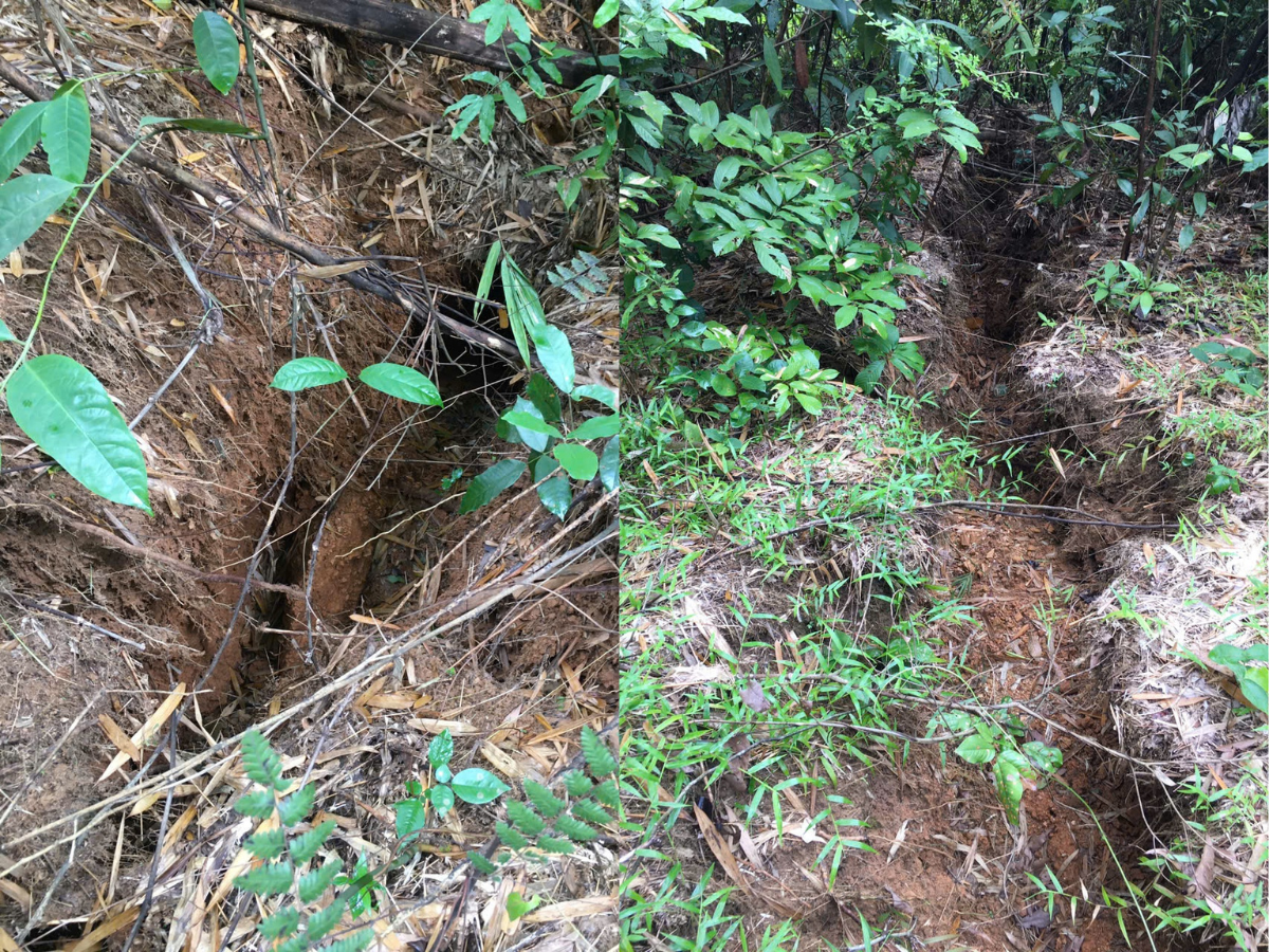 Nhiều tuyến Quốc lộ ở miền núi Thanh Hóa bị sạt lở, nứt ta luy