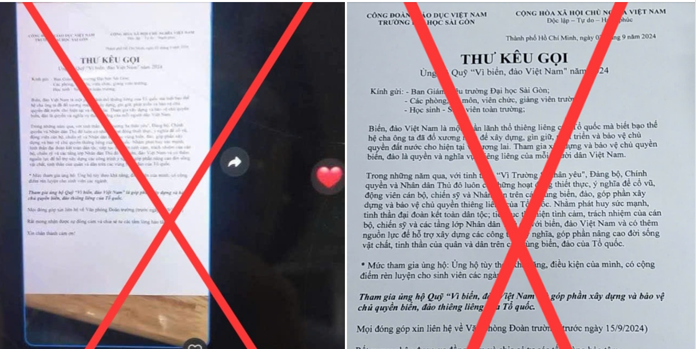 Cảnh báo chiêu trò lợi dụng kêu gọi từ thiện lừa đảo sinh viên