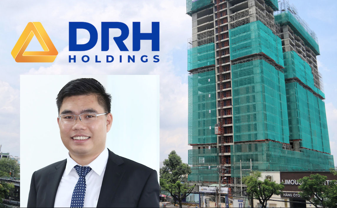 DRH Holdings lỗ gần 104 tỷ đồng, Chủ tịch HĐQT nhận thù lao 0 đồng