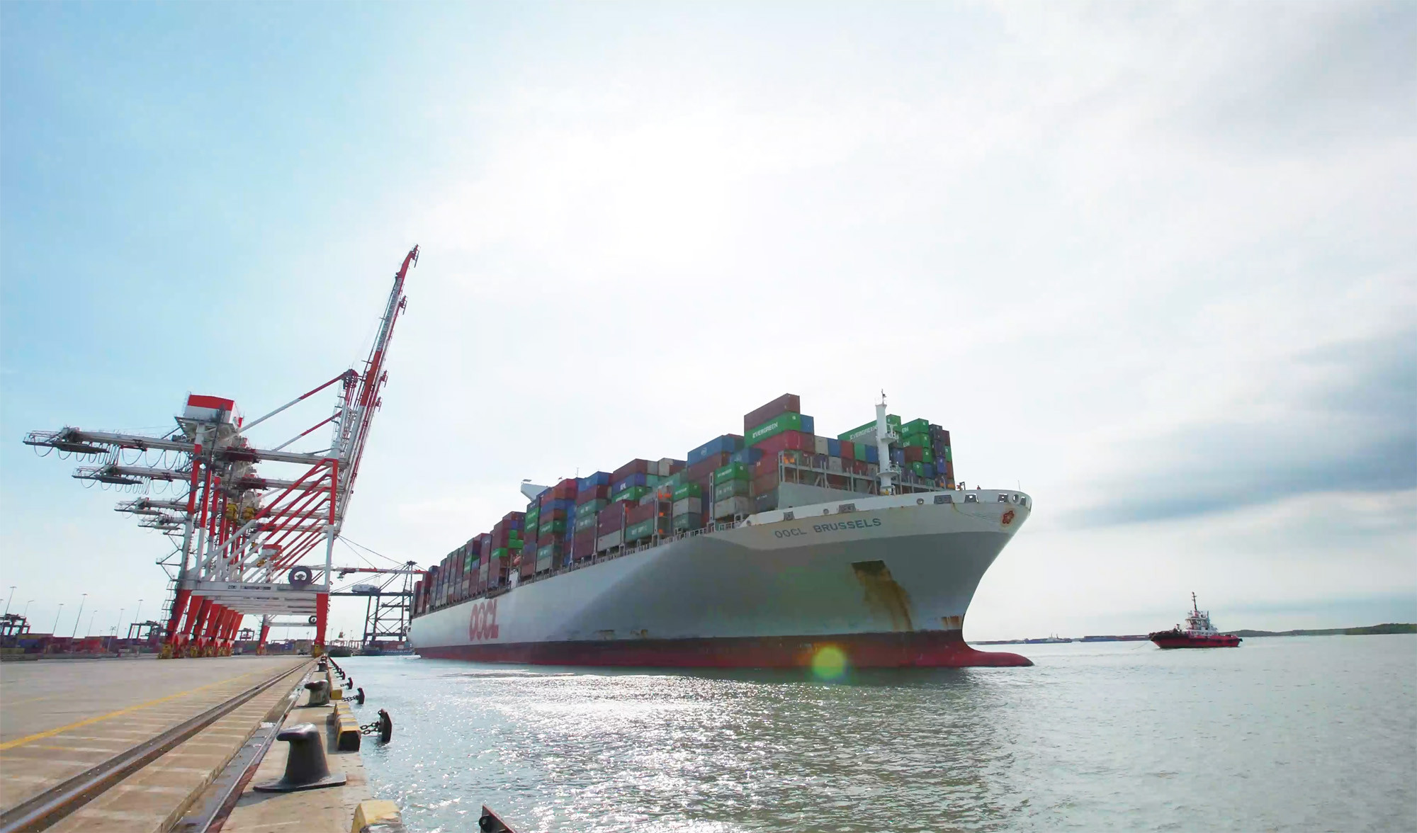 Cụm cảng Cái Mép - Thị Vải: Cơ hội trở thành trung tâm hàng hải thế giới