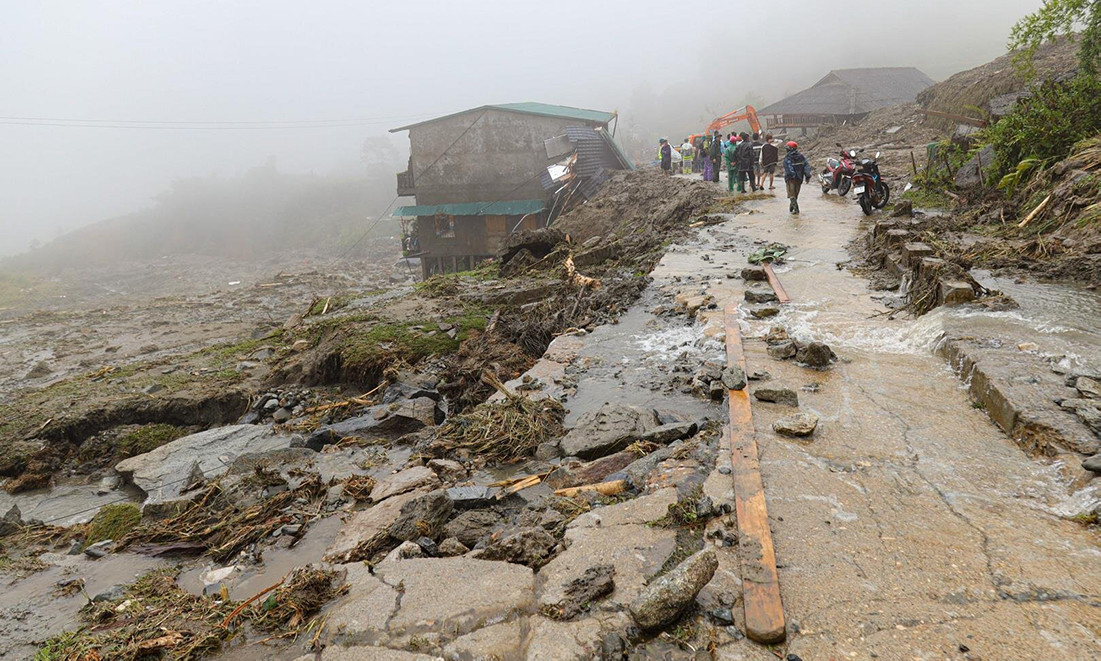 Đợt mưa lớn ở vùng núi và trung du Bắc Bộ khi nào giảm?