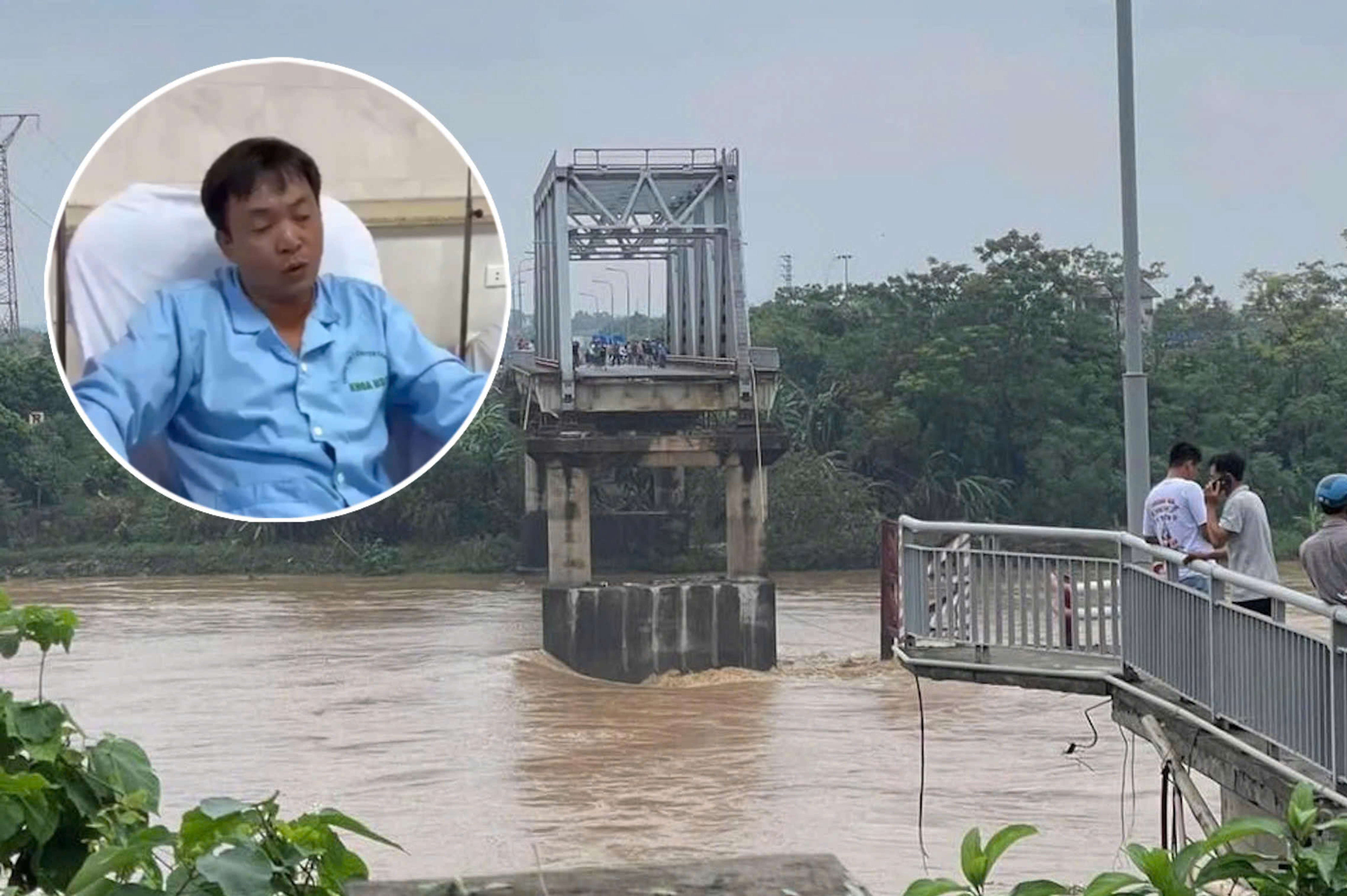 Nạn nhân vụ sập cầu Phong Châu: ‘Rơi xuống nước tôi xác định chỉ có chết'