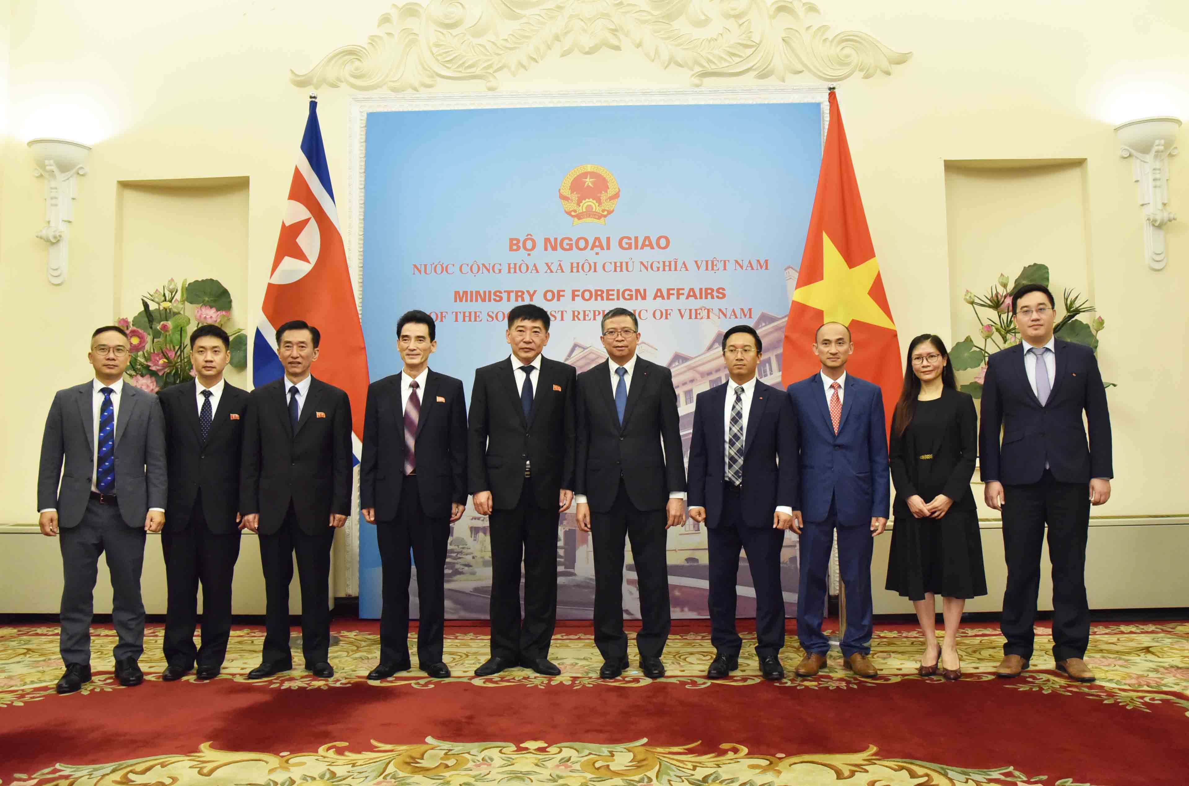 Việt Nam - Triều Tiên nghiên cứu hợp tác trên các lĩnh vực cùng có lợi