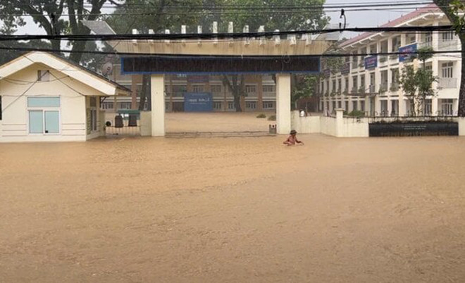 Dự báo lũ trên các sông ở Bắc Bộ trong 12 giờ tới, có nơi đạt đỉnh