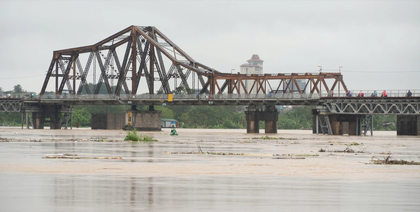 Trung Quốc phối hợp phòng chống lụt bão với Việt Nam, không xả lũ sông Hồng