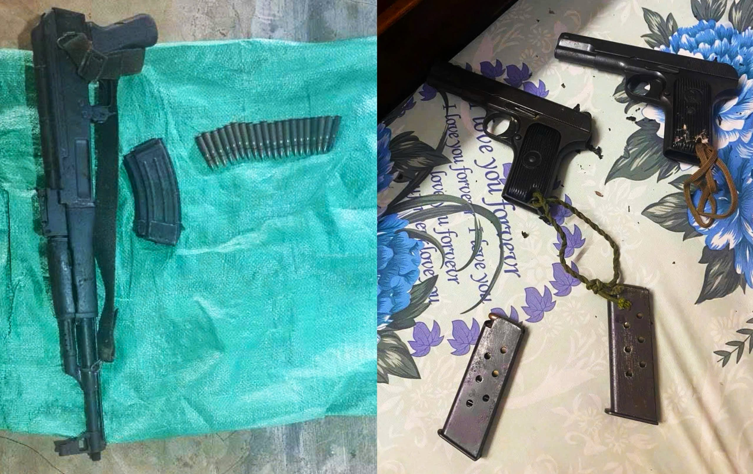 Người đàn ông ở Đắk Lắk giấu 3 khẩu súng quân dụng trong nhà