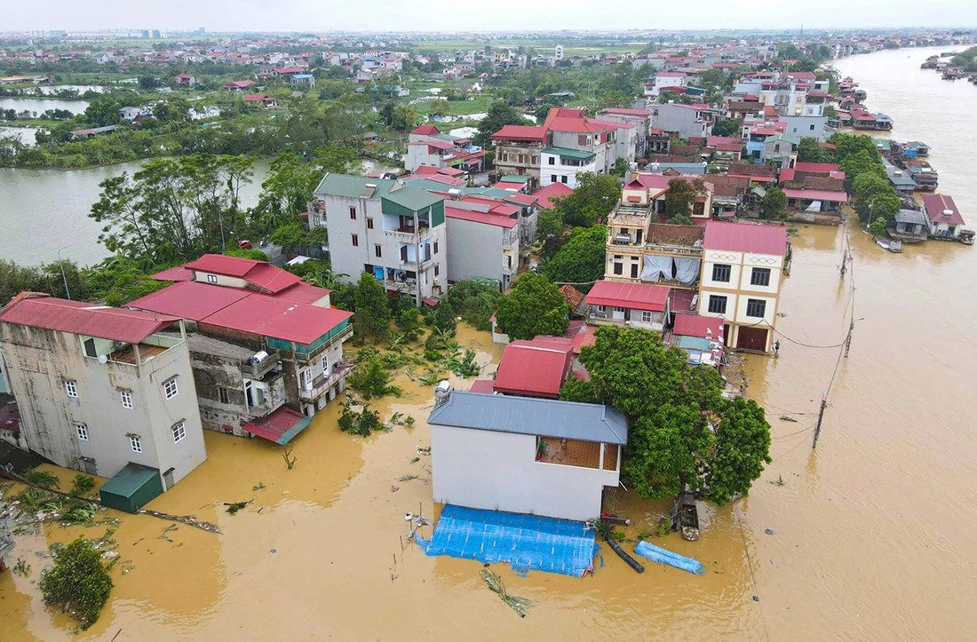 Chuyên gia: Đợt lũ ở miền Bắc là hiếm gặp, nhiều điểm đo vượt giá trị lịch sử