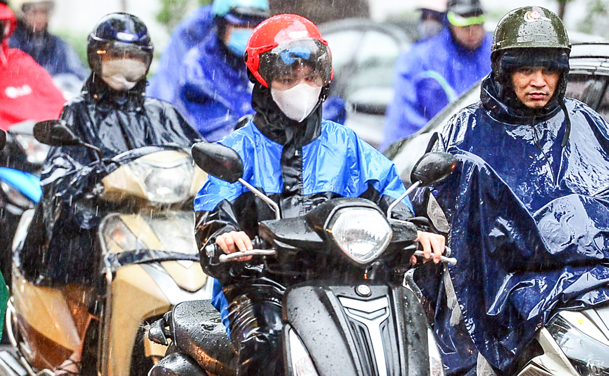 Dự báo Tây Nguyên và Nam Bộ sắp xảy ra đợt mưa lớn