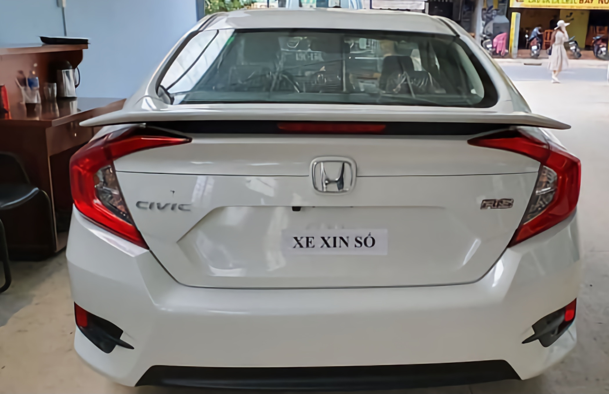 Ngoại lệ nào cho xe chưa đăng ký biển số mà không bị phạt? 