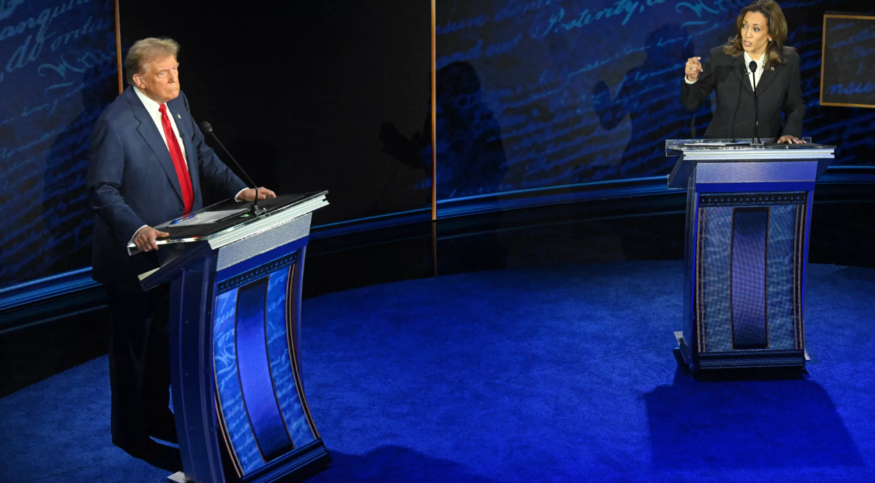 Cử tri Mỹ ủng hộ ai sau tranh luận Trump - Harris?