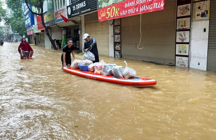 Cập nhật mực nước trên các sông ở miền Bắc: Nước sông Hồng tại Hà Nội đang xuống