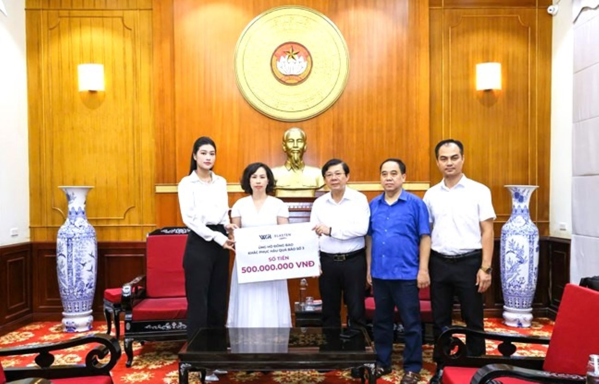 Mặt trận Tổ quốc tiếp tục công bố sao kê ủng hộ đồng bào thiệt hại do bão số 3 