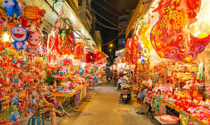 Những địa điểm chơi Trung thu ở TP.HCM được nhiều người yêu thích