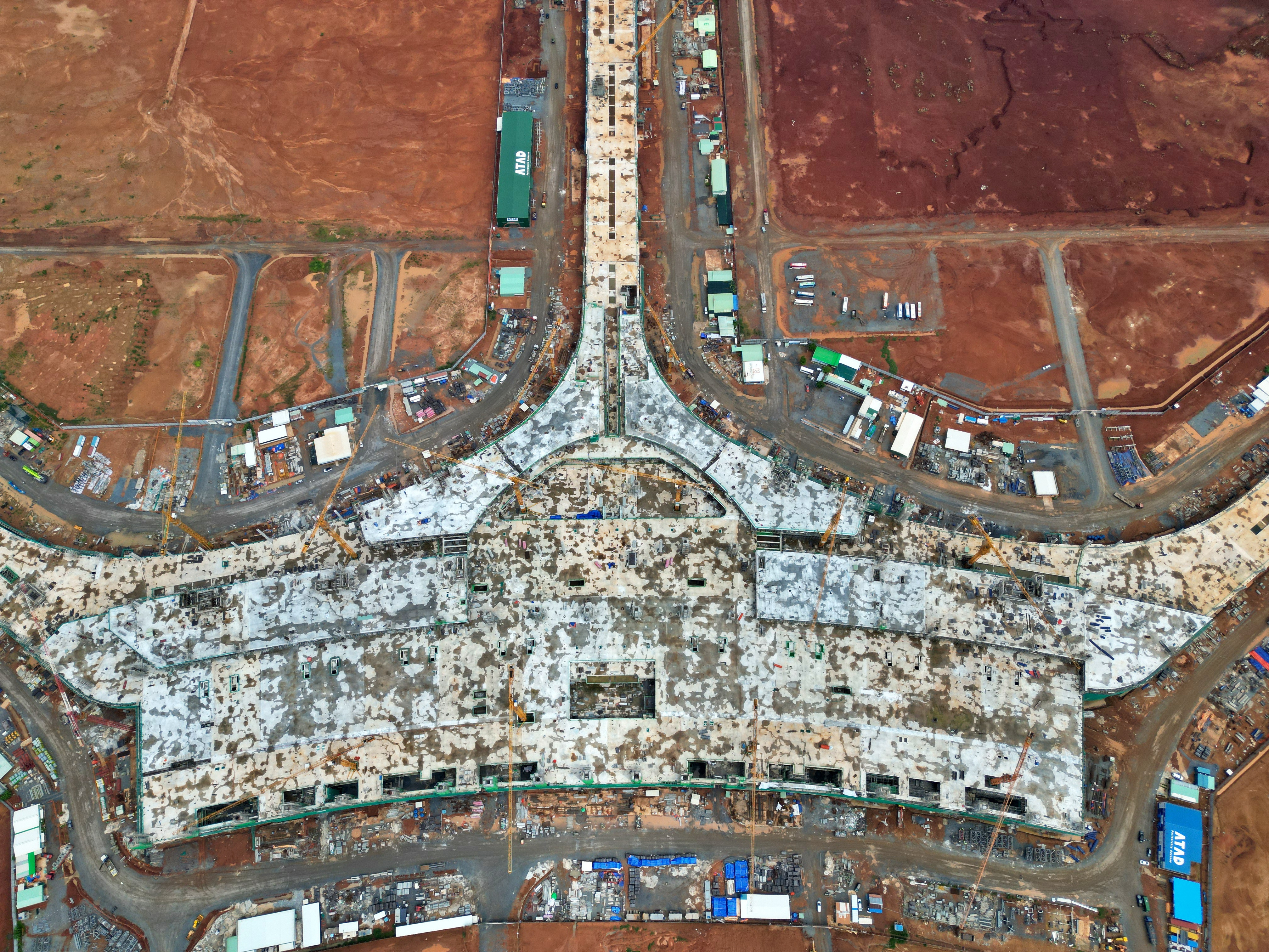 ACV công bố liên doanh trúng gói thầu 6.300 tỷ ở sân bay Long Thành