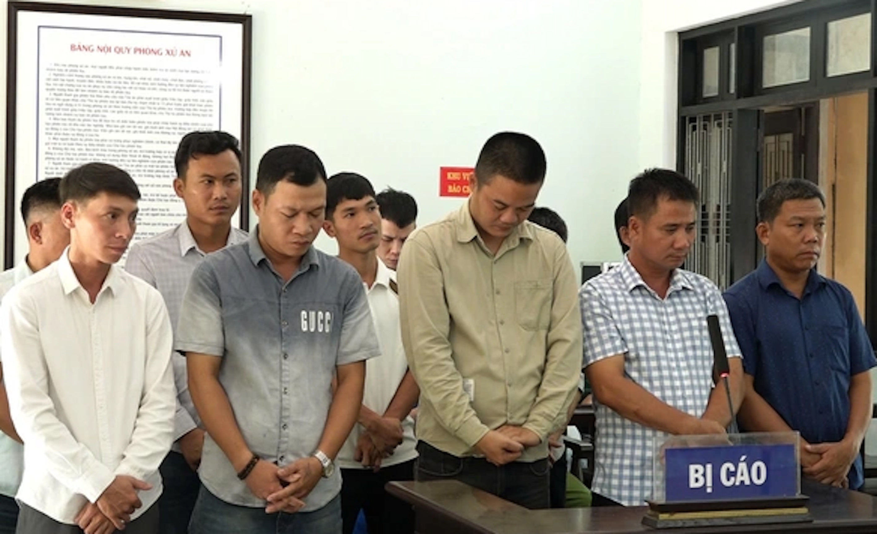 Tuyên án 11 bị cáo trong đường dây cá độ bóng đá hơn 176 tỷ đồng