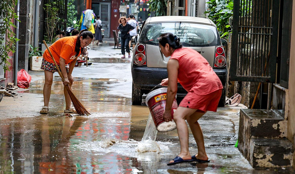 Dự báo thời tiết ngày mai 15/9: Bắc Bộ trời nắng, Nam Bộ mưa lớn kéo dài