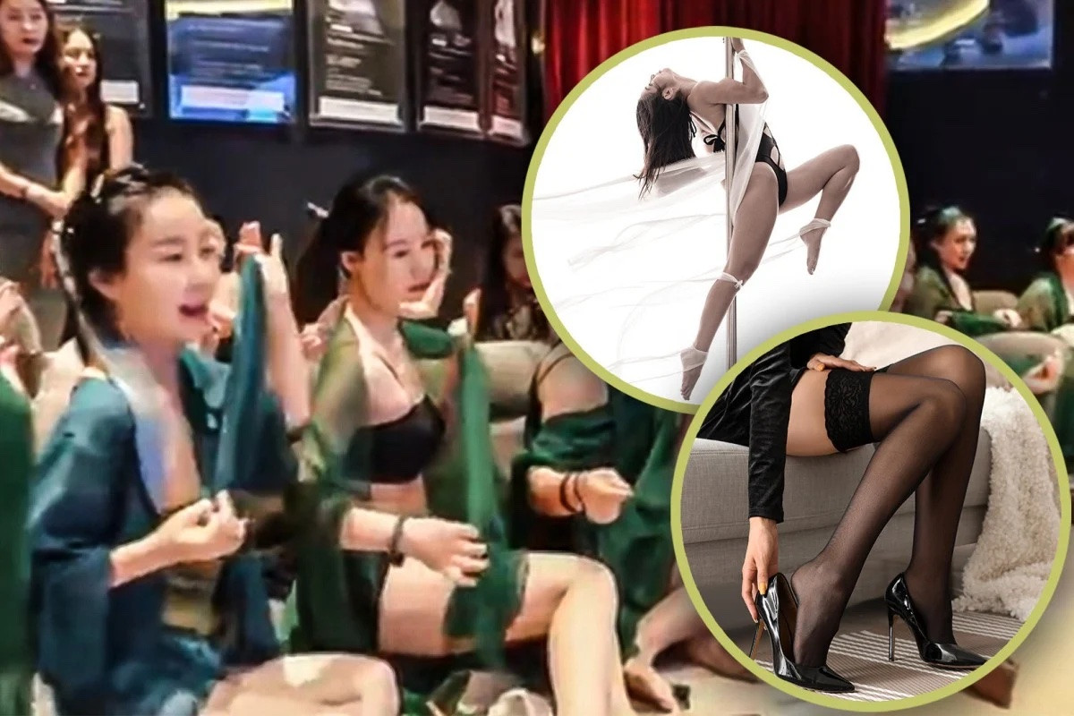 'Trại huấn luyện quyến rũ' dạy cách giữ chồng, ngăn chặn ngoại tình