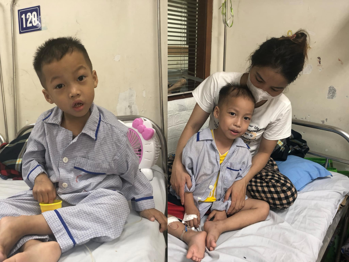 Hai con bị ung thư máu, sự sống đếm từng ngày, người mẹ bất lực ước có phép màu