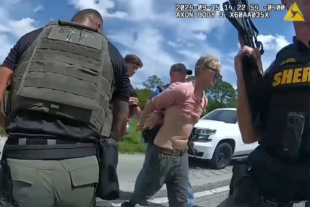 Cảnh sát Mỹ công bố video bắt giữ nghi phạm âm mưu ám sát ông Trump