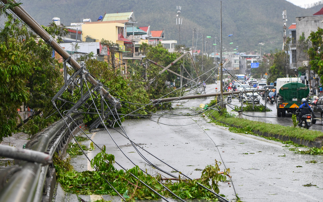 Quảng Ninh thống nhất dành 1.000 tỷ đồng khắc phục hậu quả bão Yagi