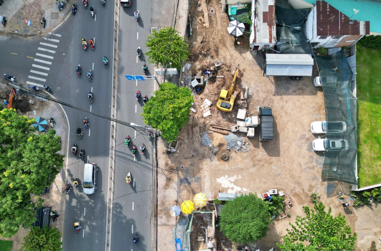 Toàn cảnh Metro số 2 TP.HCM sau hơn nửa năm thi công