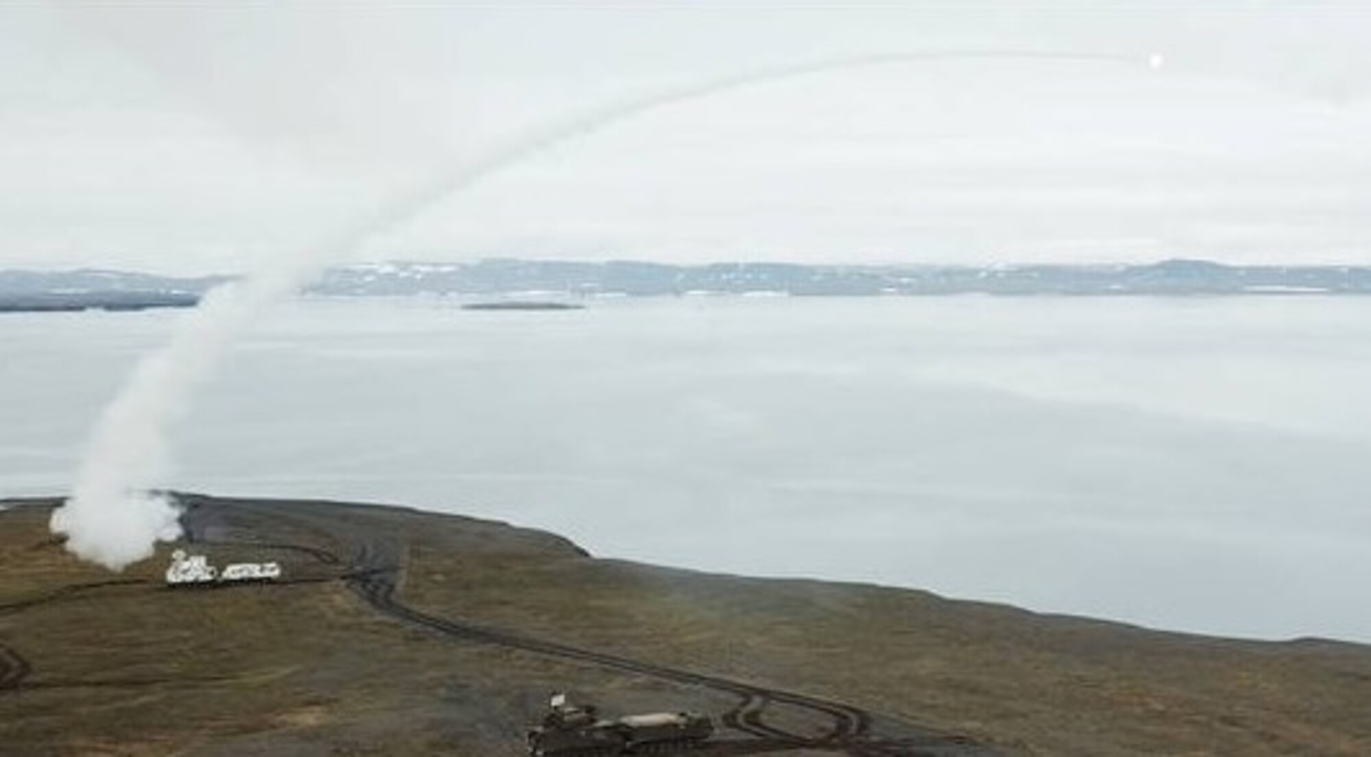 Nga kích hoạt điểm thử hạt nhân ở Bắc Cực 