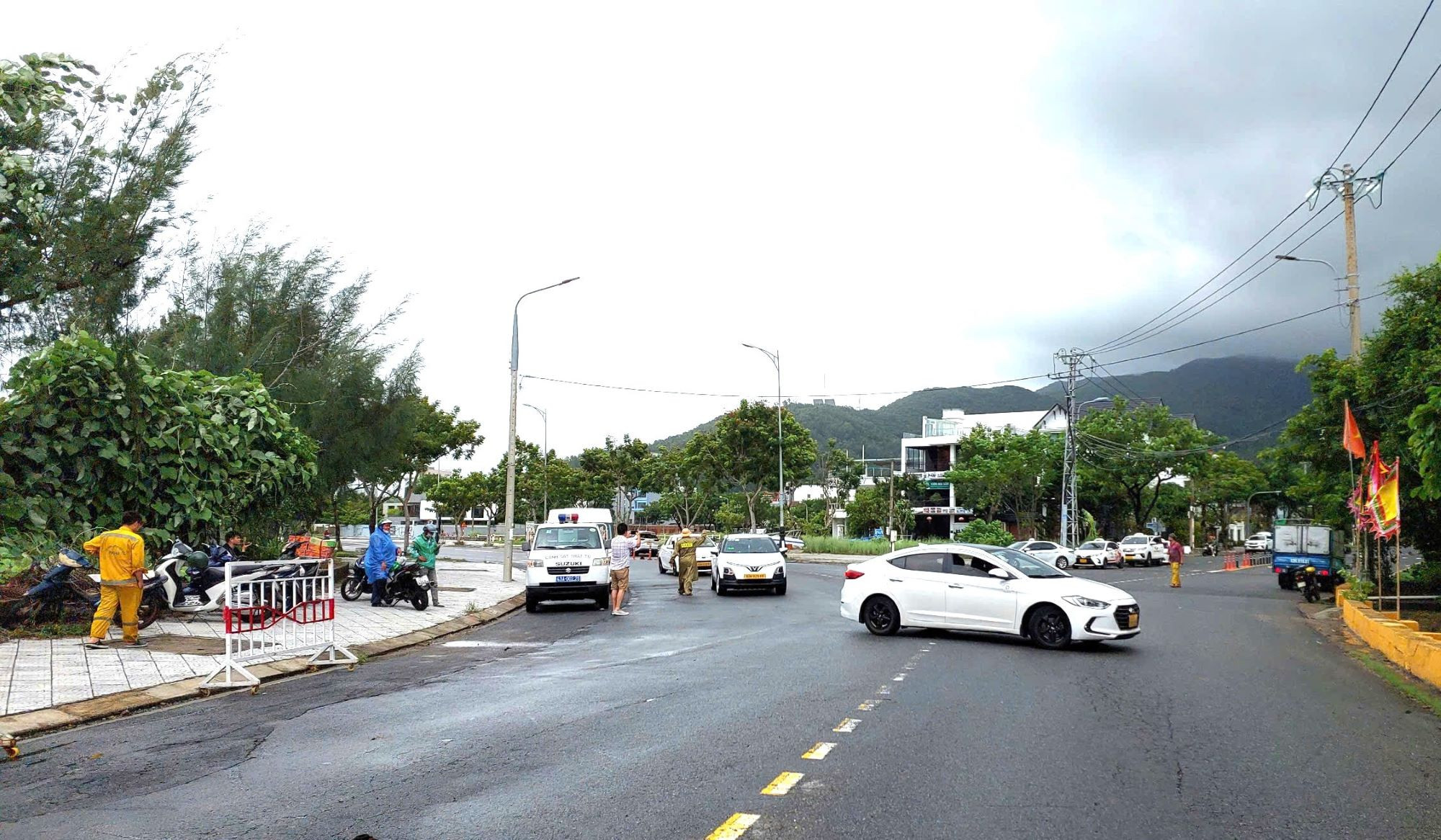 Đà Nẵng đóng cửa bán đảo Sơn Trà từ tối 18/9