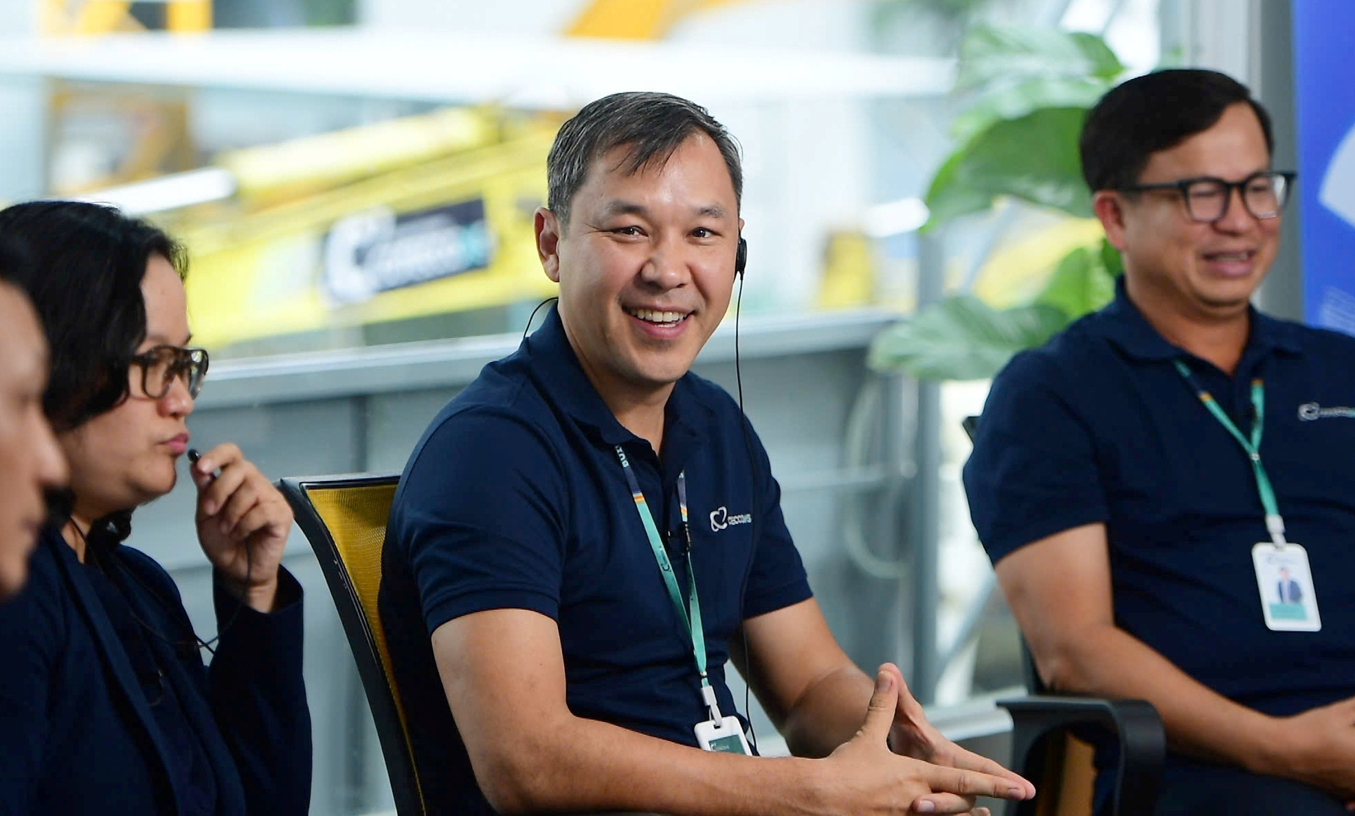 Cổ đông 'chê' cổ phiếu rớt giá nhanh, Chủ tịch Coteccons nói gì?