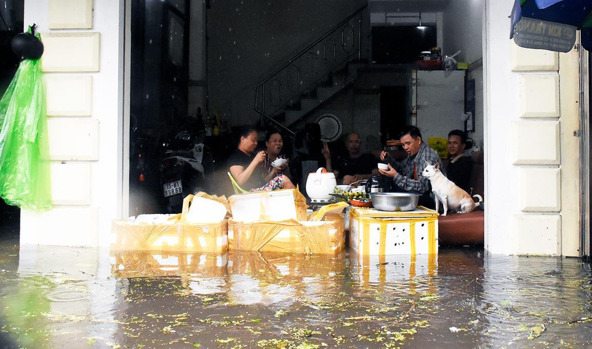 Hải Phòng: Hạn chế các hoạt động chưa cần thiết, dành tiền khắc phục bão số 3