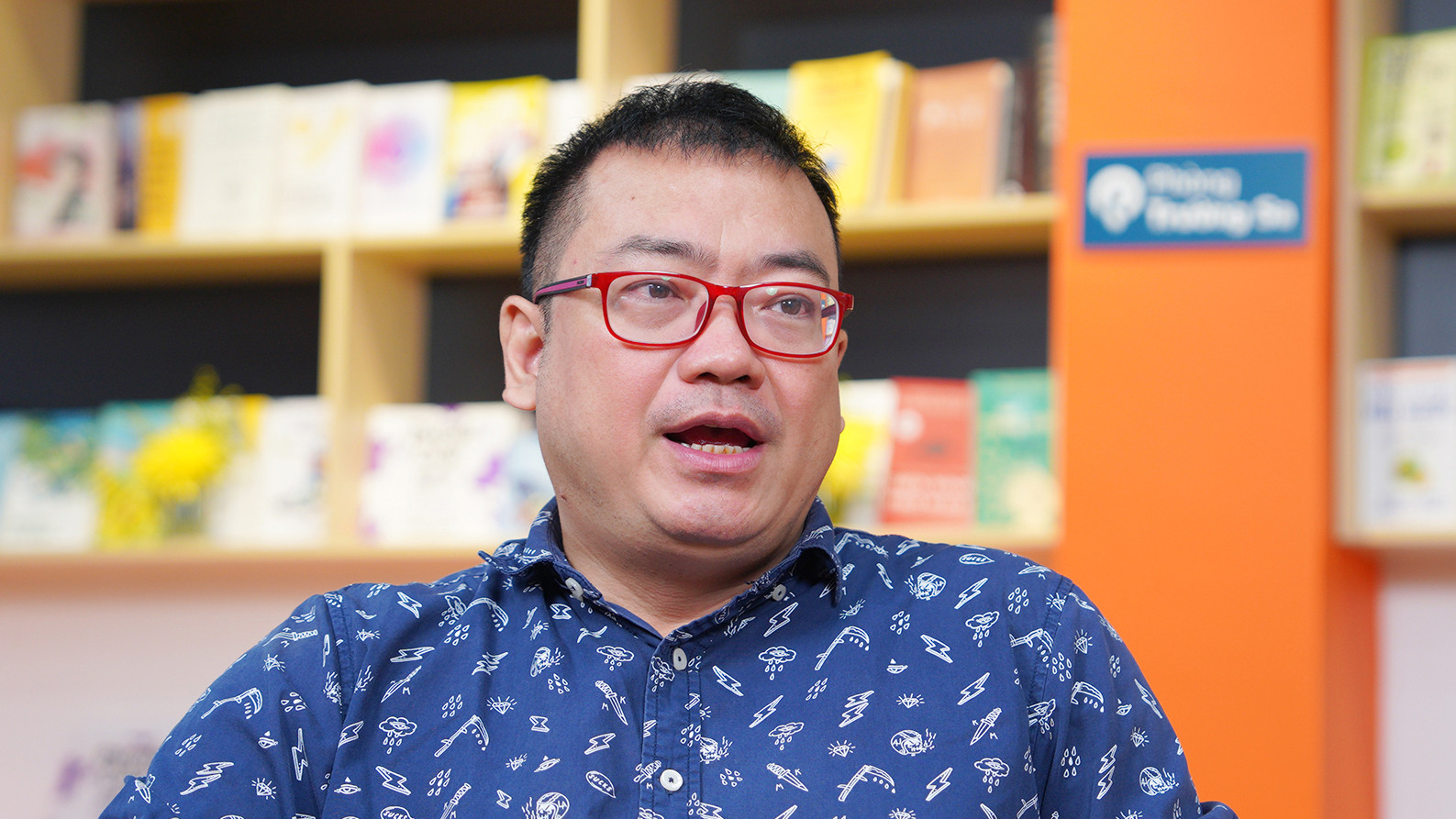 CEO Talk: Nhà sáng lập Alpha Books Nguyễn Cảnh Bình mất cả triệu USD trên đất Mỹ