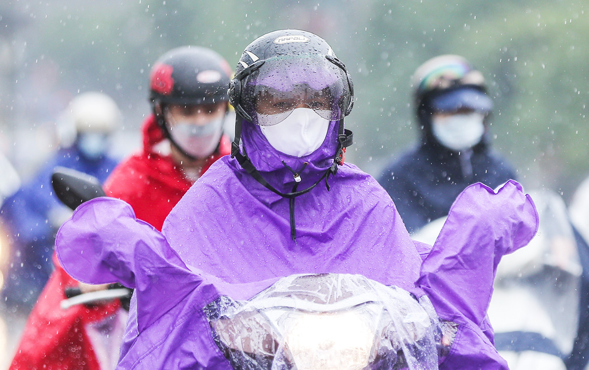 Thời tiết ngày 20/9: Miền Trung nhiều nơi mưa dồn dập, đề phòng lũ quét, sạt lở