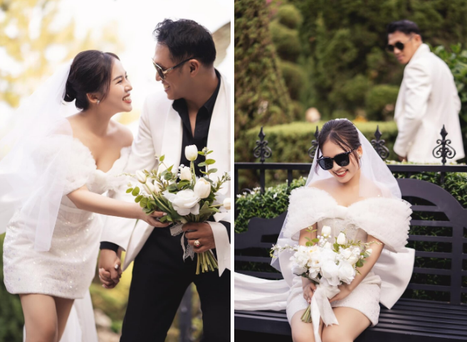 Nhiếp ảnh gia U40 'cưa đổ' bạn đời lệch tuổi bằng 20 bộ ảnh cưới