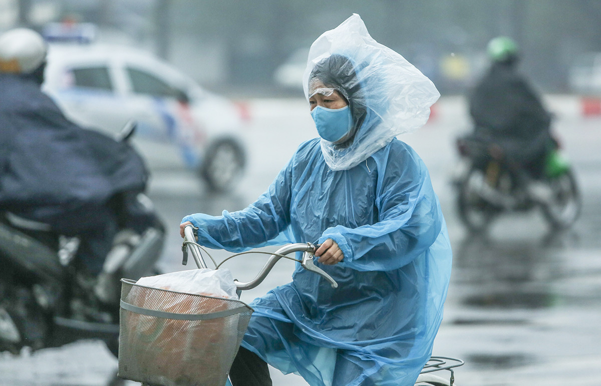 Thời tiết ngày 21/9: Đêm nay không khí lạnh tràn về, Bắc Bộ từ chiều tối mưa to