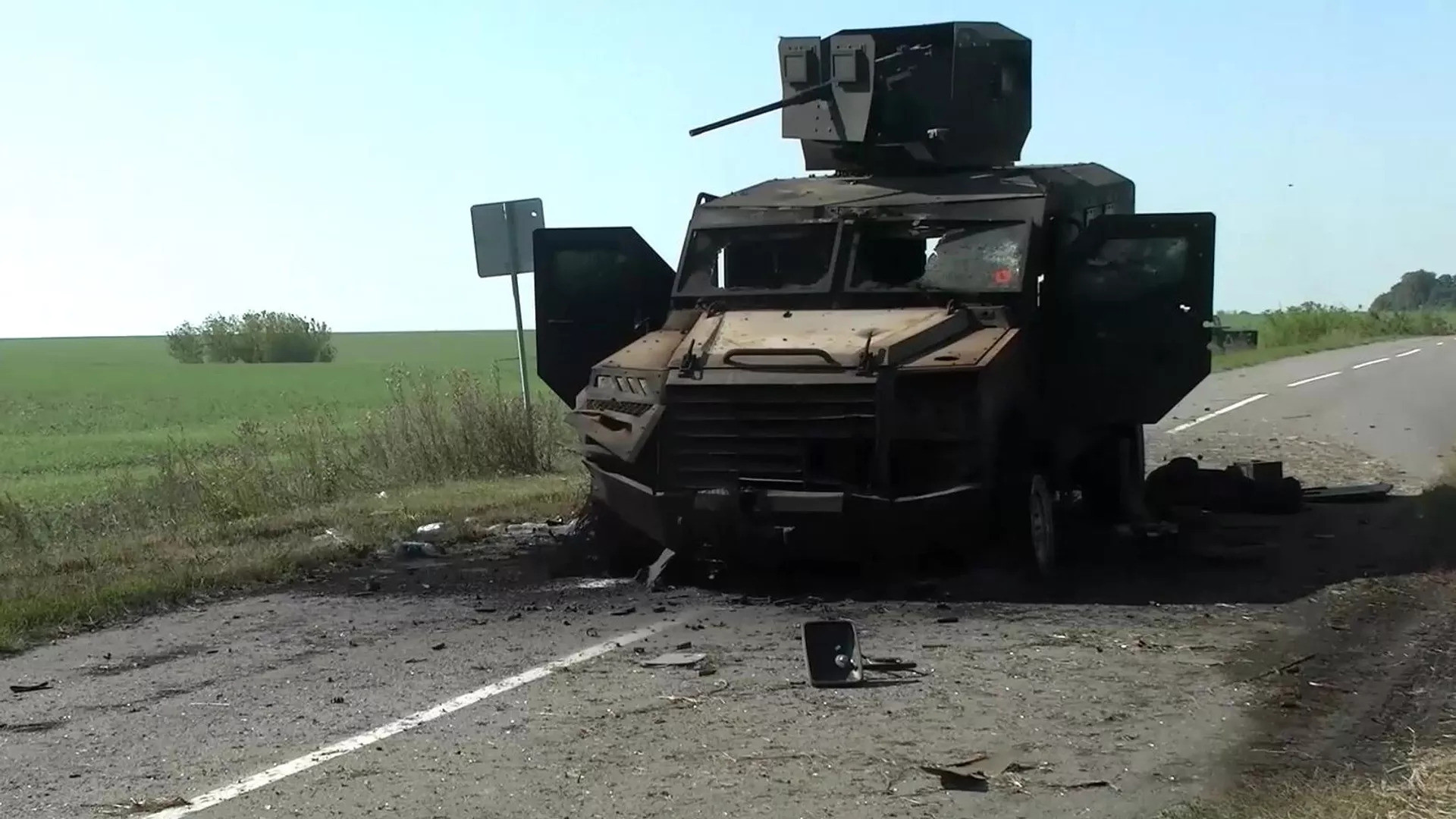 Ukraine mất hơn 50% thiết bị quân sự trong cuộc tấn công vào Kursk 