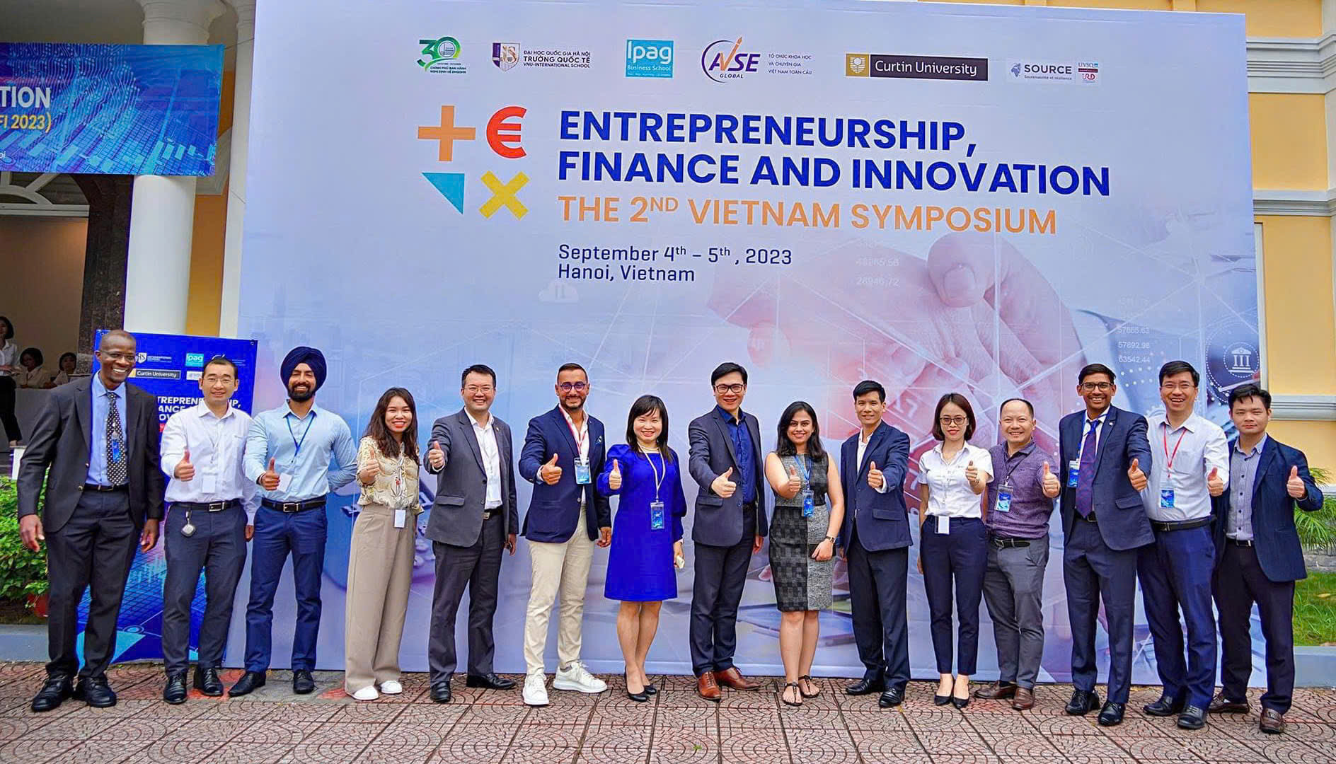 Đại diện 27 nước cùng bàn về vấn đề 'Khởi nghiệp, Tài chính và Đổi mới sáng tạo'