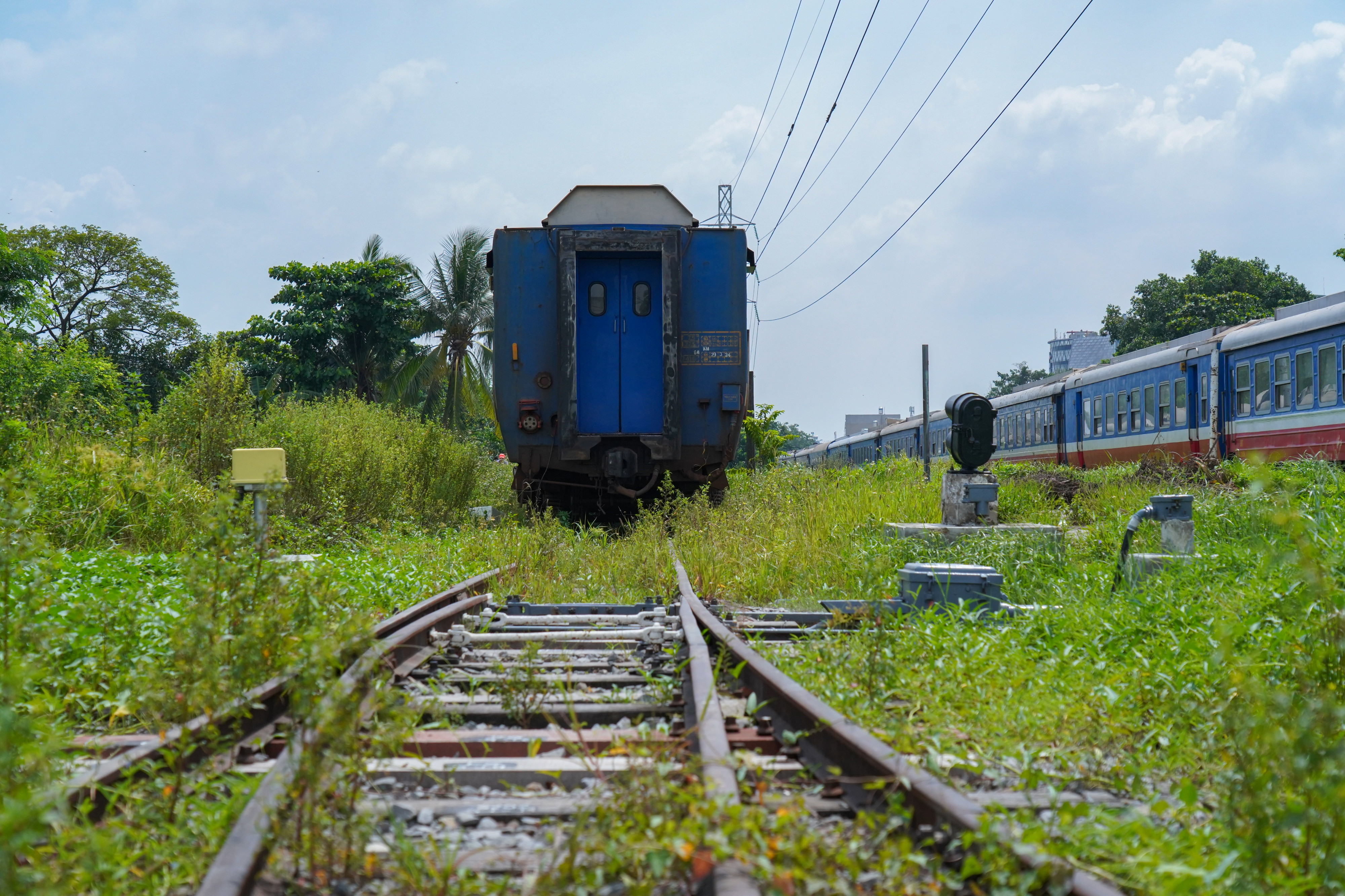 Cận cảnh dự án đường sắt 'treo' hơn 20 năm ở TP.HCM