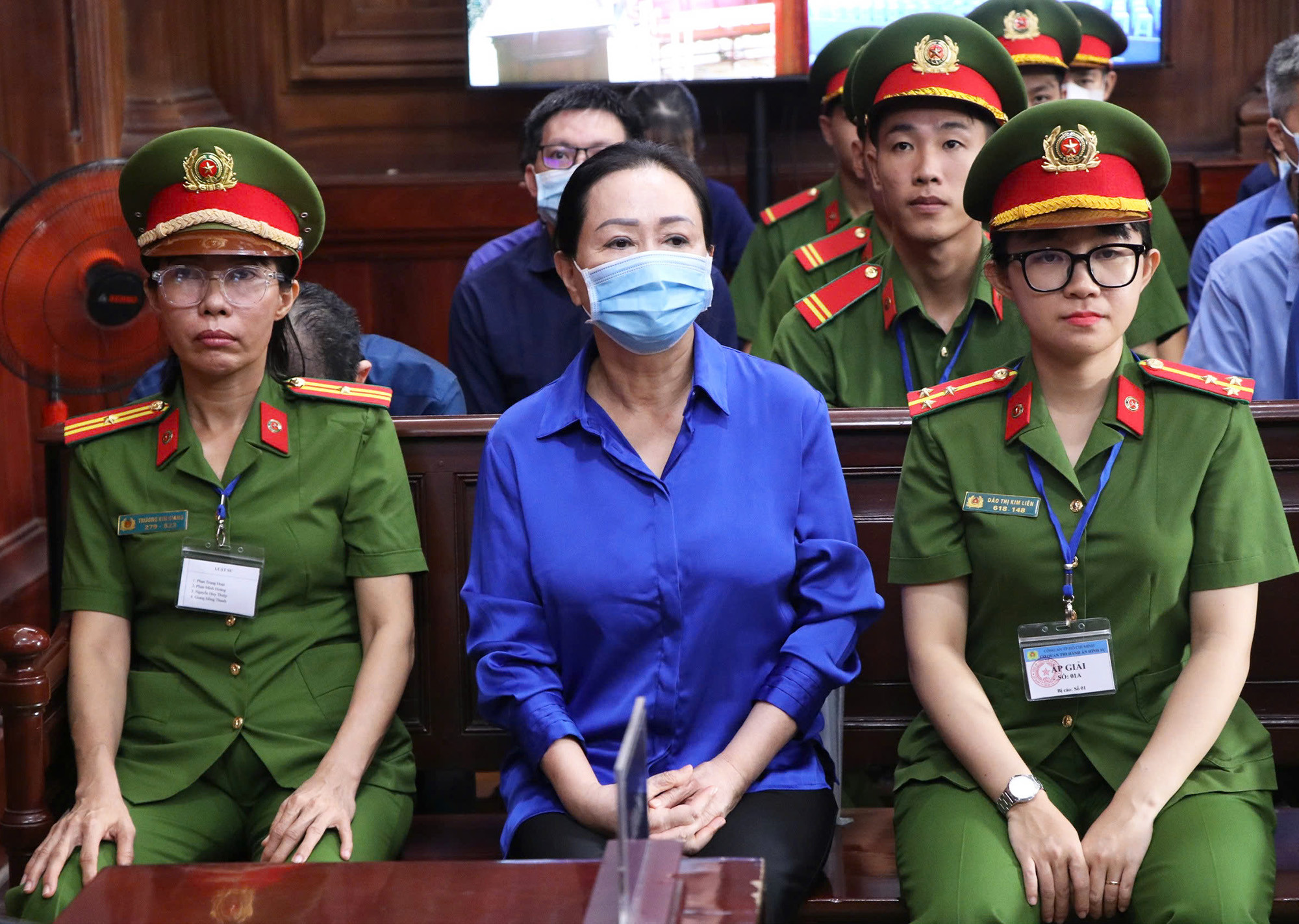 Cấp dưới lập 600 công ty 'ma' giúp Trương Mỹ Lan chiếm đoạt hơn 4.600 tỷ