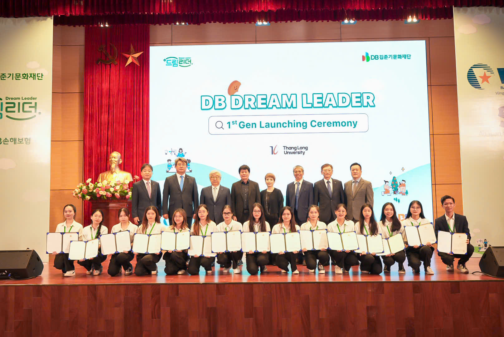 30 sinh viên Việt nhận học bổng văn hoá Hàn Quốc 2024