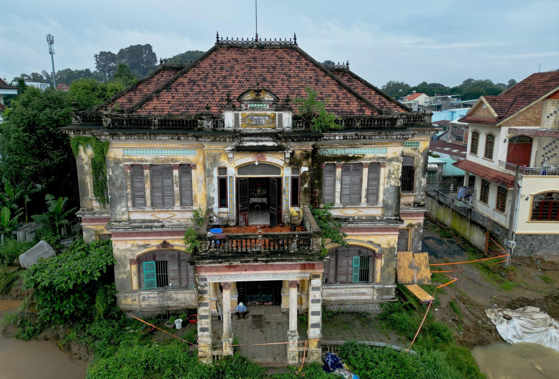 Đồng Nai đưa 3 phương án bảo tồn 'Nhà lầu ông Phủ' 100 tuổi 