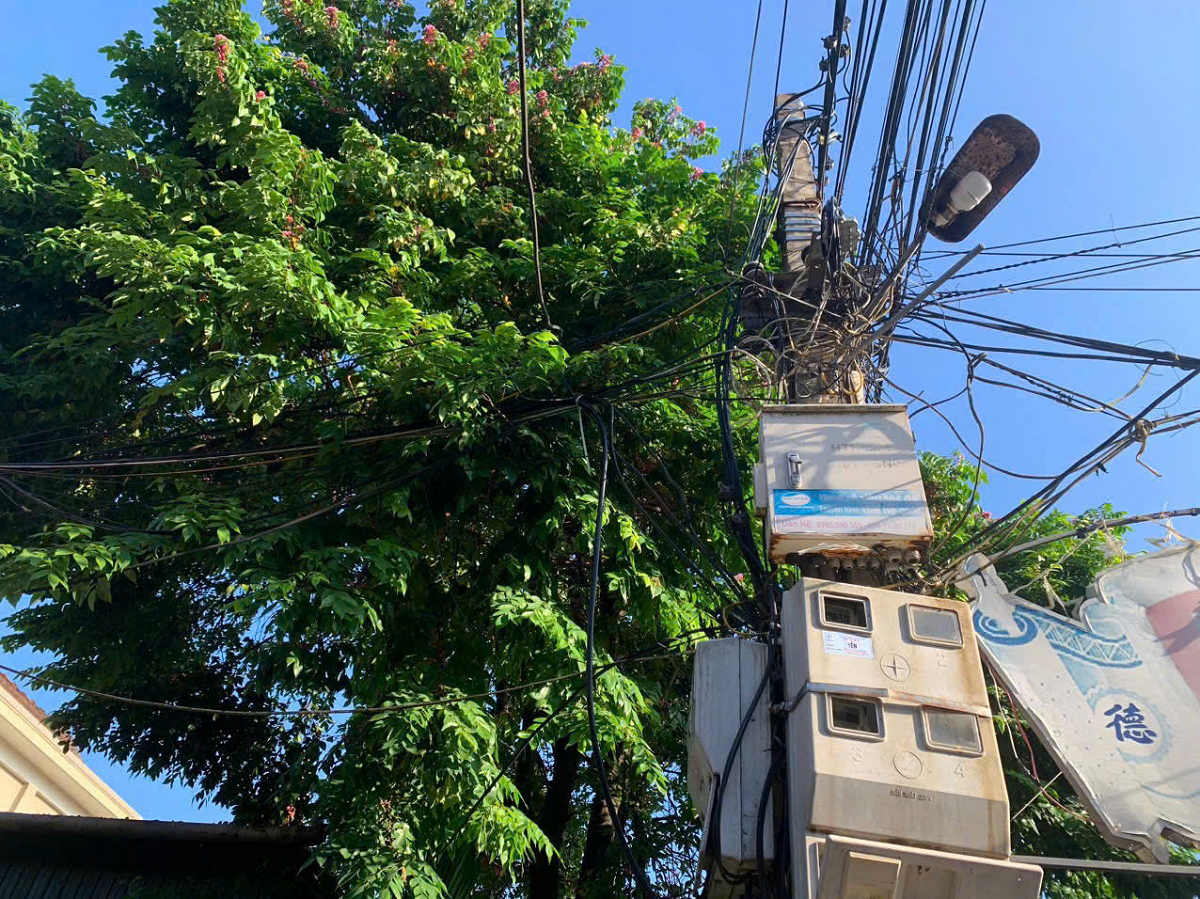 Bị điện giật, người vợ tử vong thương tâm