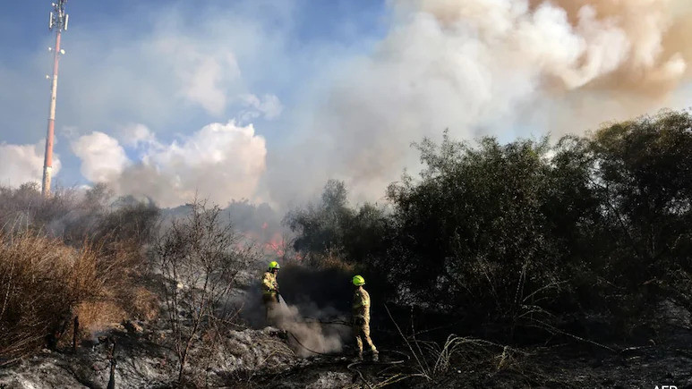 Israel chặn tên lửa bắn từ Yemen