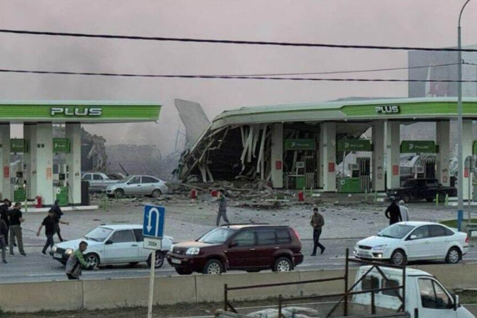 Nổ trạm xăng ở Nga, hơn 30 người thương vong