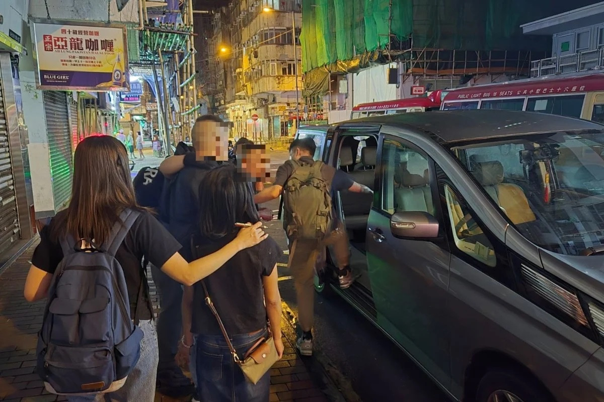 Trung Quốc bắt 185 người liên quan đến hội Tam Hoàng ở Hong Kong